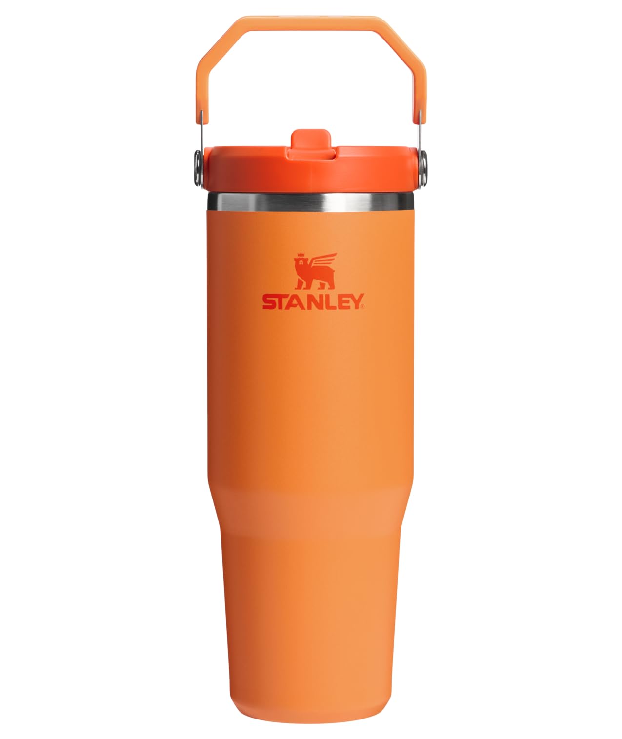 STANLEY IceFlow 2.0 Flip Straw Tumbler with Handle 30 oz | Twist On Lid and Flip Up Straw | Leak Resistant Water Bottle | Insulated Stainless Steel |