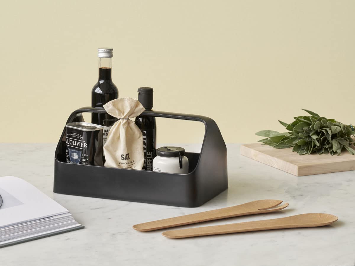 Rig Tig By Stelton RTZ00125 Contenitore Porta Oggetti, Nero