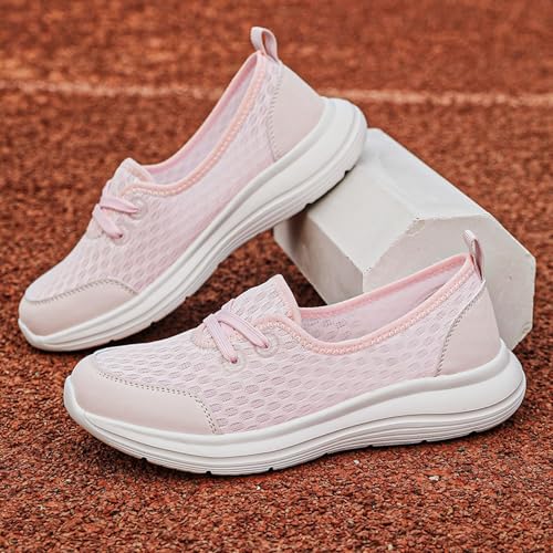 Danisfas Shoes, Women Arch Support Orthopedic Sneakers, Breathable Slip-On Walking Shoes,Non-Slip Low Top Casual Shoe4