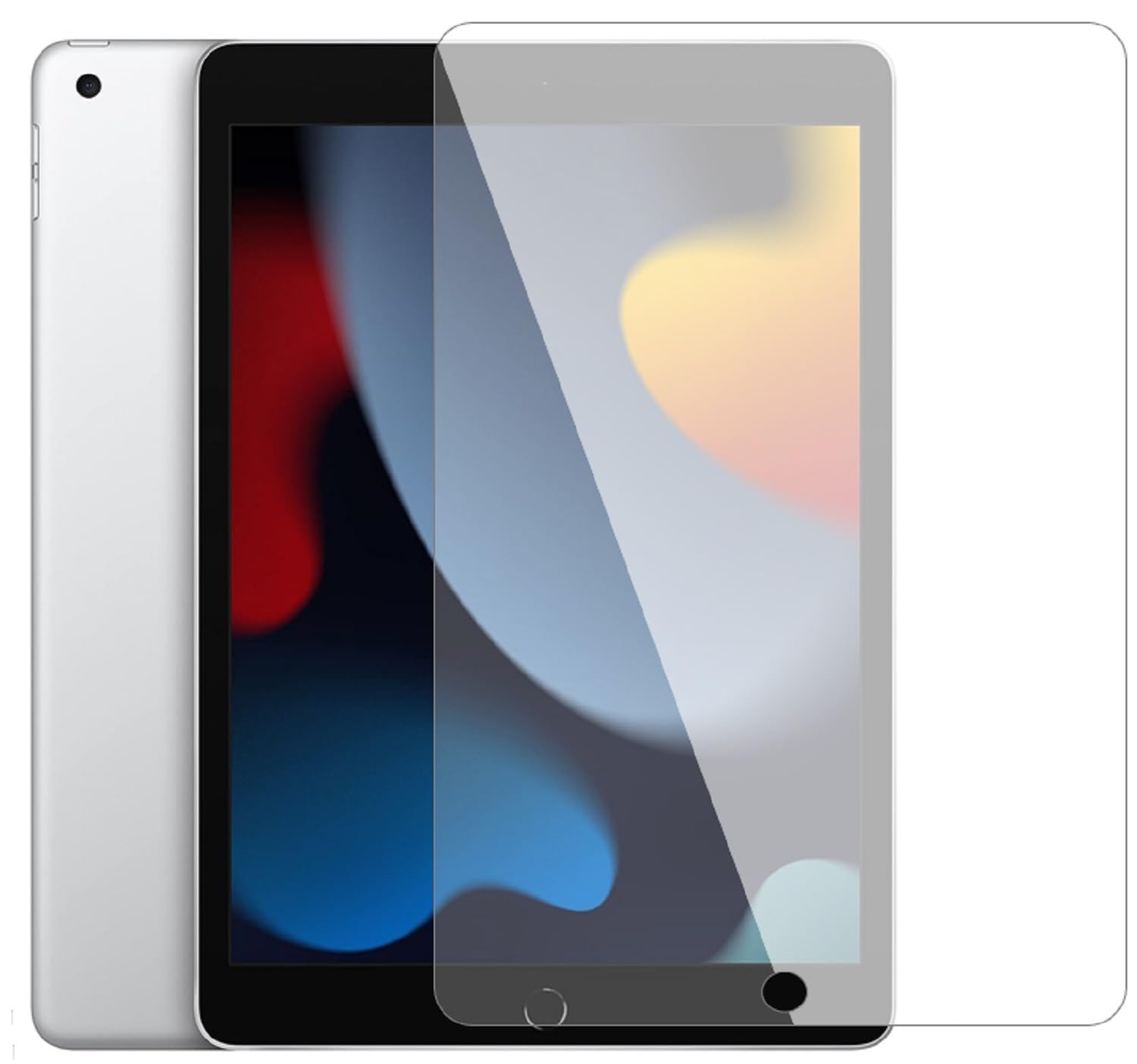 COVER CAPITAL Tablet Tempered Glass Guard for iPad 10.2" Inch (7th Gen,8th Gen,9th Gen) -Pack Of 1 (B091BD4SV6) Amazon Price History, Amazon Price Tracker