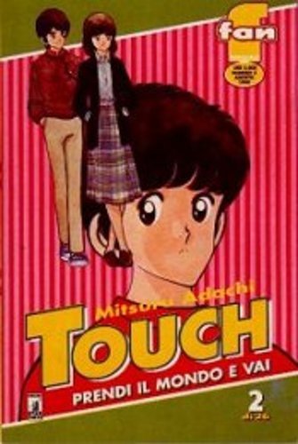  FAN N.2 - TOUCH - PRENDI IL MONDO E VAI