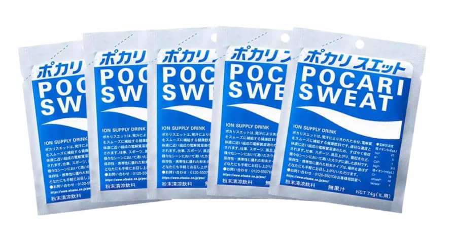 ポカリスエット　粉体　夏 Amazon.co.jp: 大塚製薬 ポカリスエット 粉末パウダー 1L用 (74g