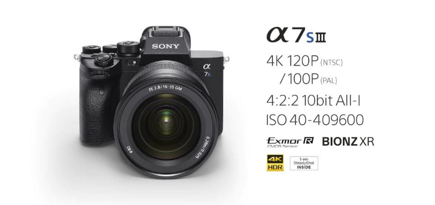 Amazon.com : Sony Alpha 7S III Full-Frame Mirrorless Camera with