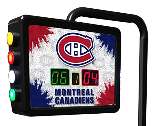 Holland Bar Stool Co. Montreal Canadiens Electronic Shuffleboard Scoring Unit - Officially Licensed