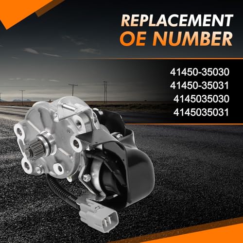 Image of Rear Differential Lock Actuator 41450-35030 41450-35031 Compatible with Toyota Hilux 4Runner FJ Cruiser After-Market Parts