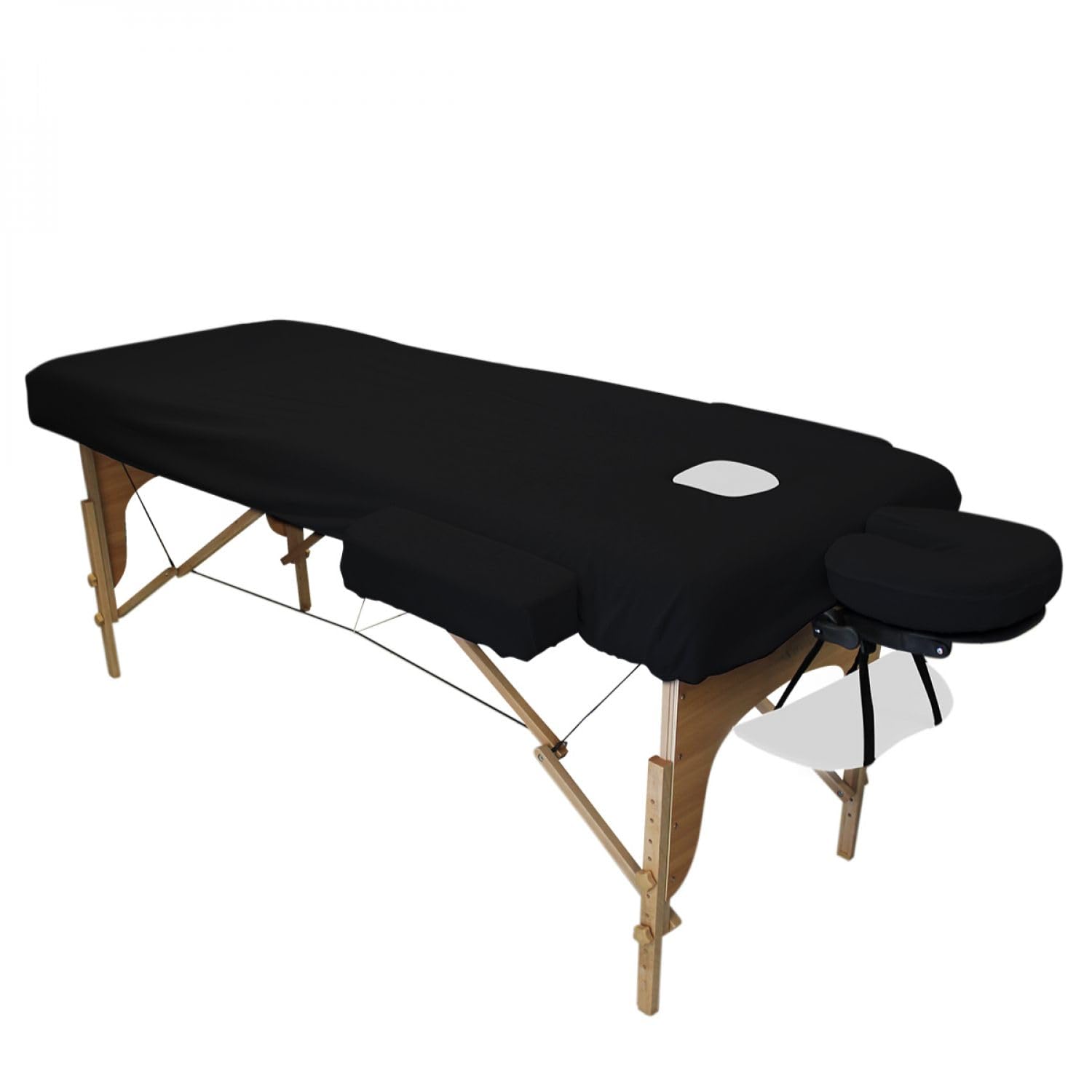 Vivezen - Kit Complet de Housses pour Table de Massage - Confort Plus - Éponge- Plusieurs Coloris
