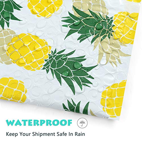UCGOU-Bubble-Mailers-4x8-Inch-Mixed-Colors-Pattern-48-Pcs-Total-16-Pcs-Each-of-3-Different-Styles-Poly-Padded-Envelopes-Small-Business-Self-Seal-Boutique-Shipping-BagsLemonFlamingoPineapple