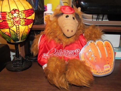 Burger King Alf Orbitors Baseball 10 Plush Hand Puppet by Burger King
