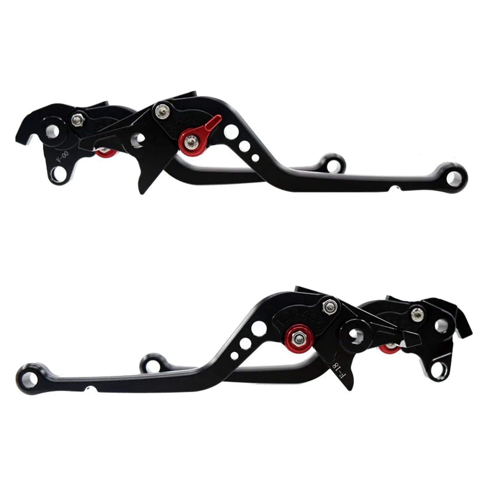YWQJIOPM Motorcycle Brake Clutch Lever Short&Long for Hayabusa GSX1300R 1999-2007 GSX1400 2001 2002-2007 Motorcycle Adjustable Brake Clutch Levers