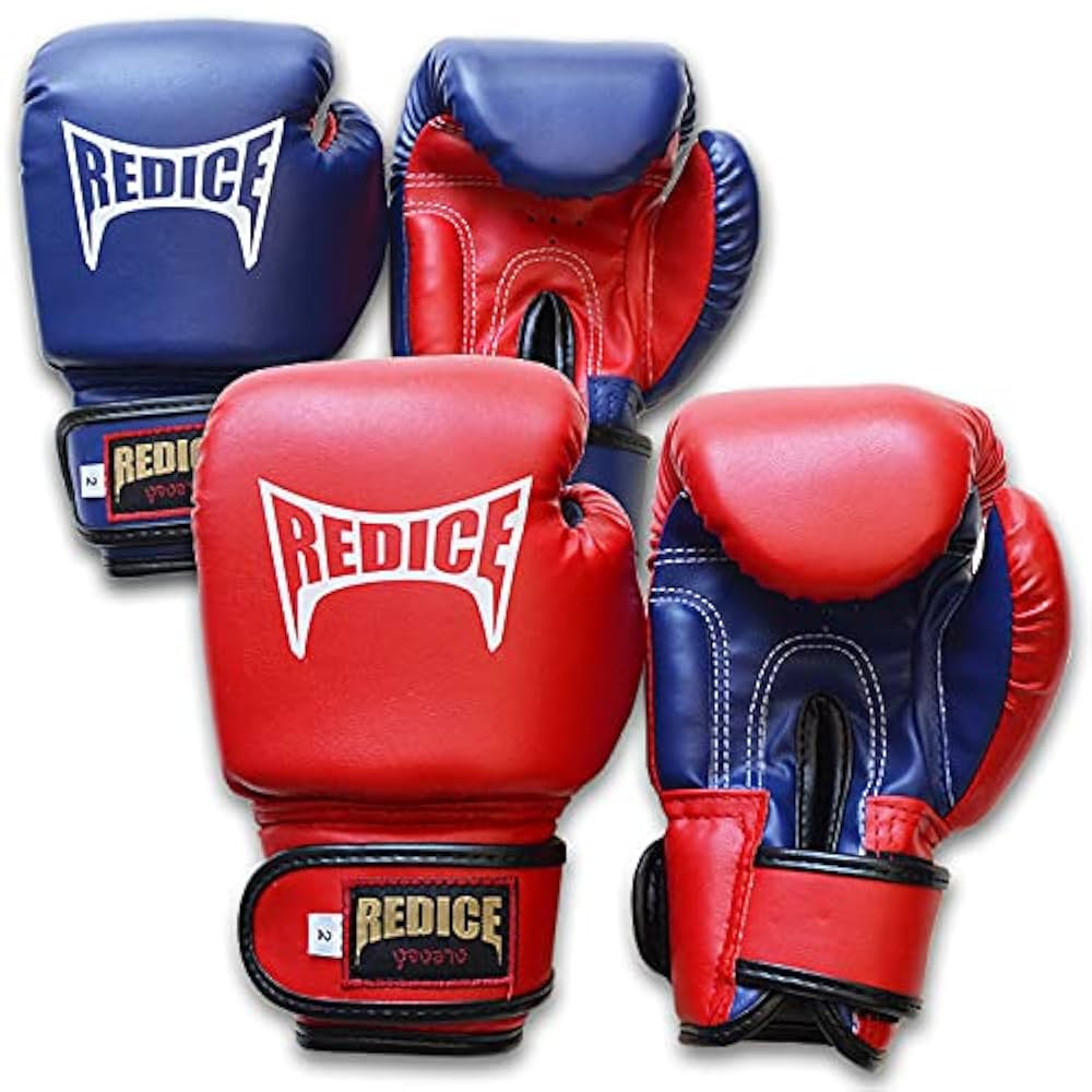 Amazon | 子供用ボクシンググローブ 2カラー REDICE 2オンス