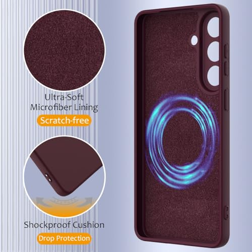Coque silicone Samsung S26 magnétique protège des chutes et rayures