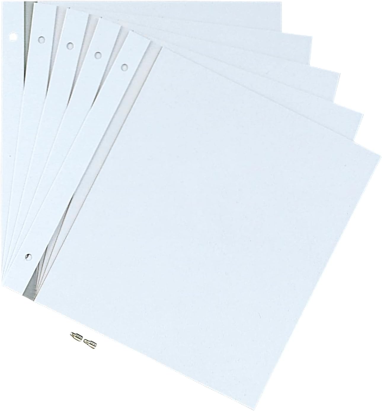SEKISEI XP-20F Spare Album Mount for Harperhouse XP-2001, Mini Free White Card, Pack of 5