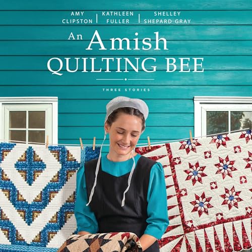 Page de couverture de An Amish Quilting Bee