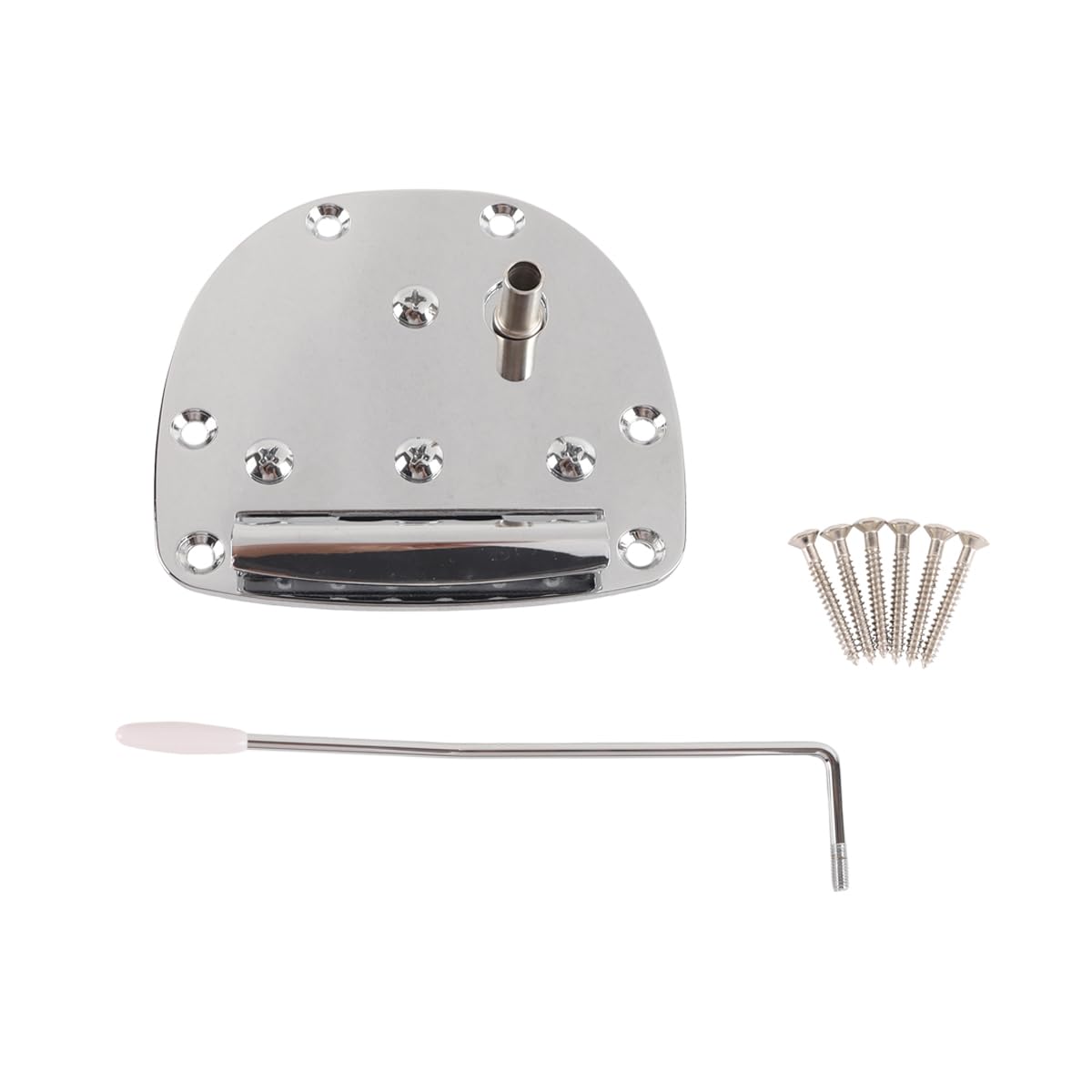 Vibrato Whammy Riven pour réparer un chevalet instable avec le tremolo bridge chrome