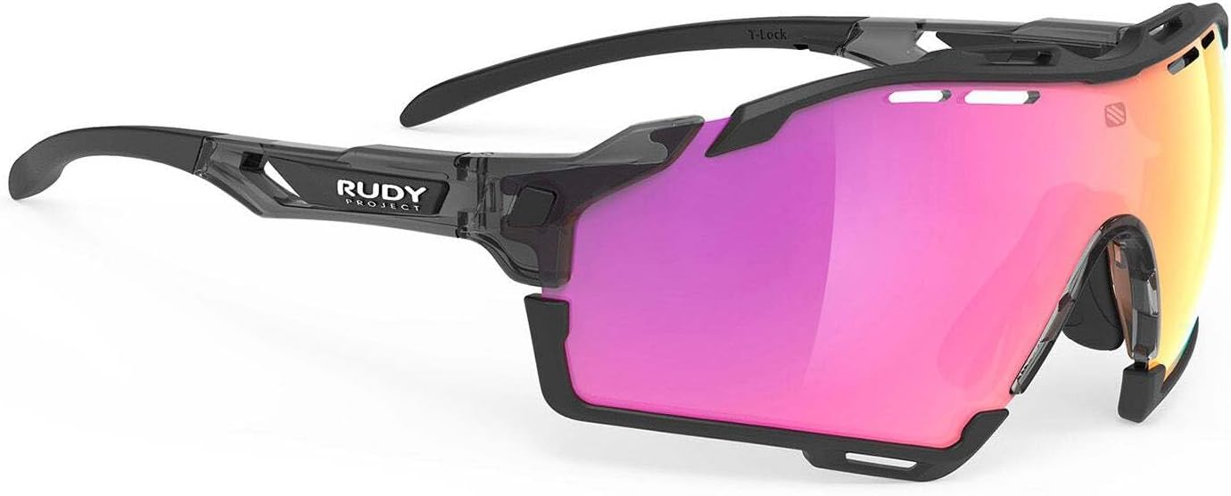 RUDY PROJECT Cutline Sport Shield Sunglasses for Running, Cycling, Pickleball, Golf