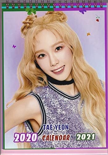 Amazon テヨンtaeyeon 少女時代ソニョシデ 21年度 新卓上カレンダー韓国 アイドル 芸能人グッズ 通販