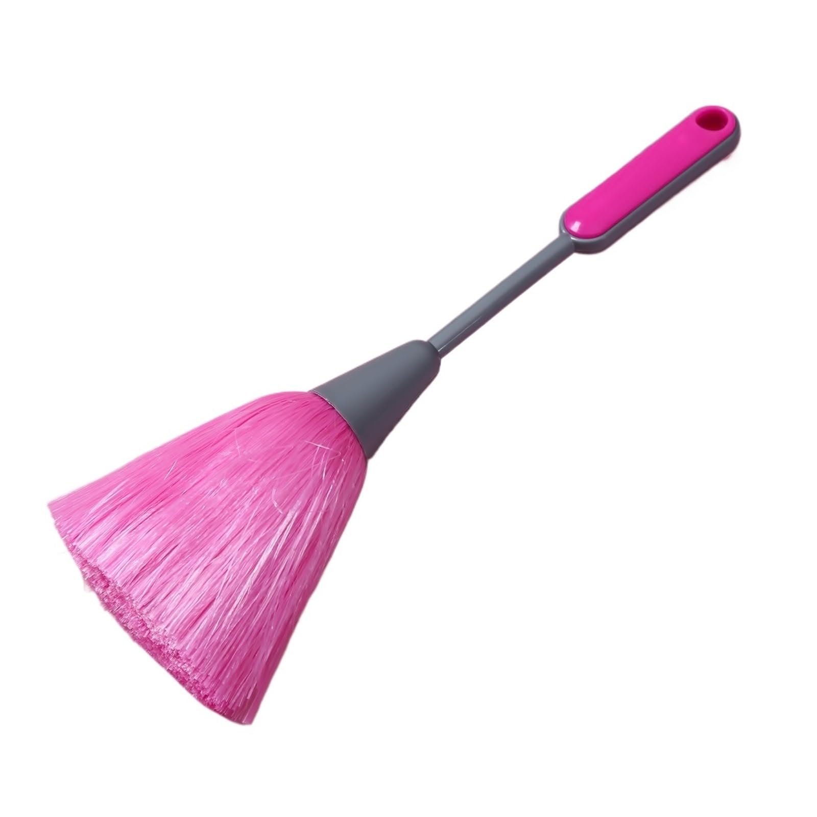 Dusters For Cleaning Computer Keyboard Cleaning Brush Office Household Duster Feather Mini Slit Car Interior Tool(Pink)