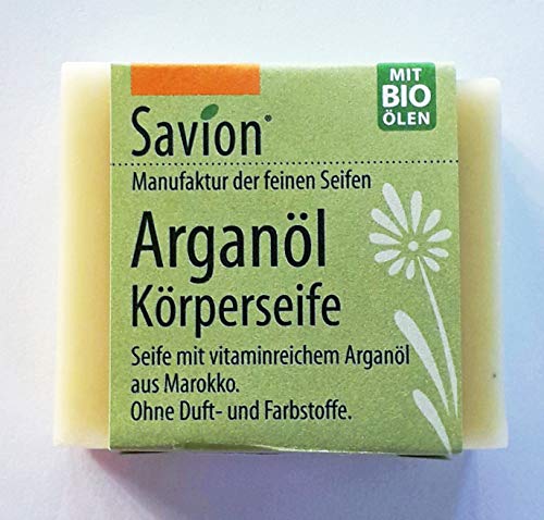 Savion Arganölseife 80g Veganer geeignet