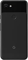 Vista 3 de Google - Pixel 3a XL con teléfono celular de memoria de 64 GB (desbloqueado) - Solo negro (renovado)
