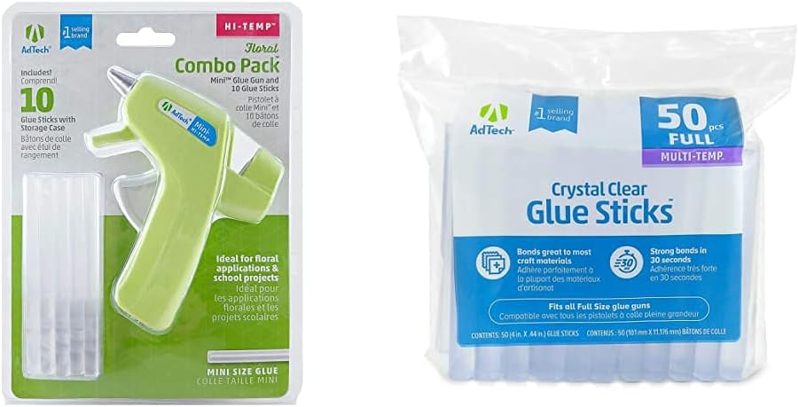 AdTech 05660 High Temp Combo Pack, Mini, GREEN GUN: Arts, Crafts & Sewing