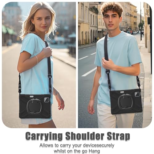 Funda Xiaomi Mi Pad 7 11.2 2024 resistente a prueba de golpes con correa 3
