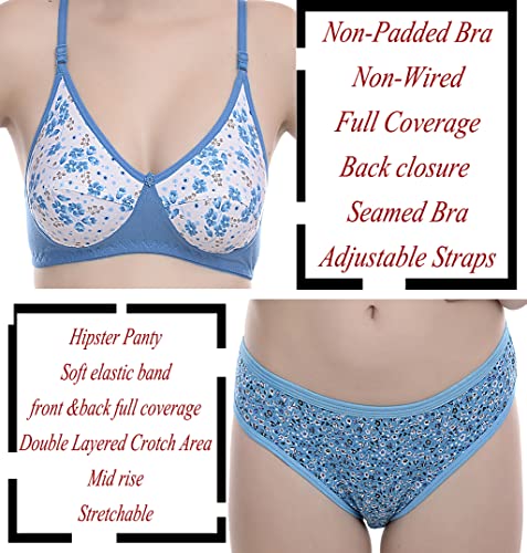 Image of StyFun Mayuri BraPanty Packof3 36