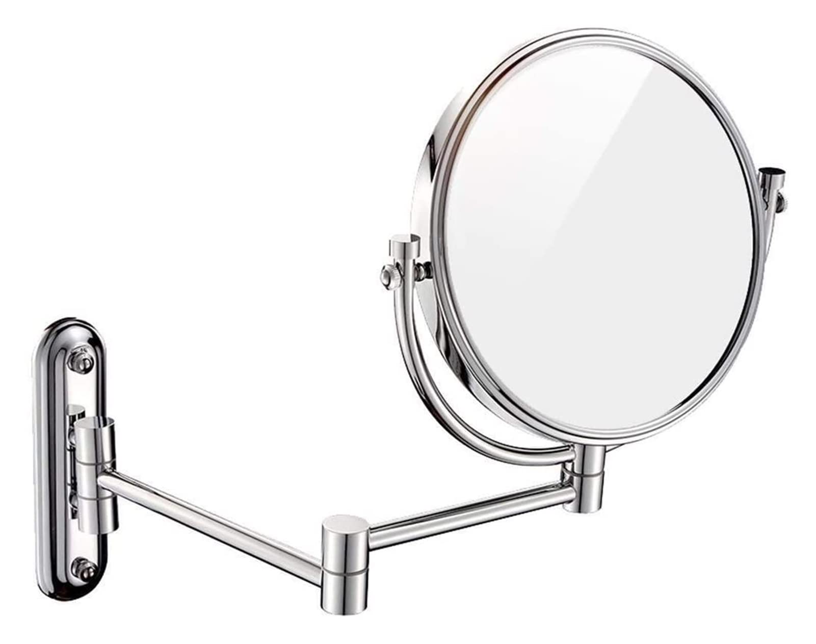 Miroir mural de maquillage télescopique de 8 pouces pour simplifier votre routine beauté
