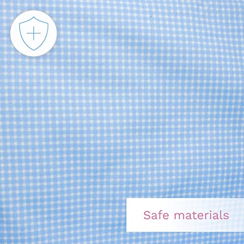 Zanzariera a baldacchino per culla e culla (cuori