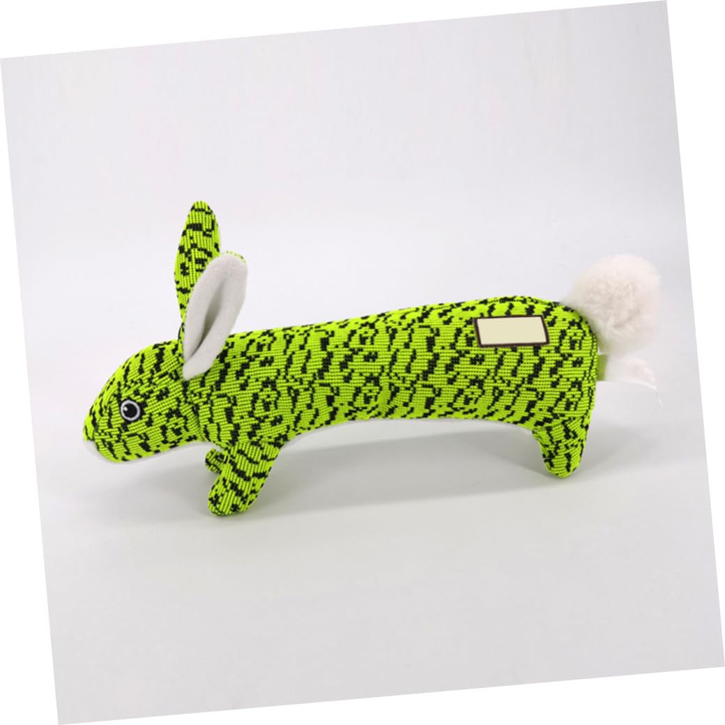 POPETPOP 2 Piezas Juguetes para Masticar Juguete Chirriante para Perros Mascota Juguete De Sonido