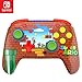 Turtle Beach Rematch Mario Bricks Mando de juego inalámbrico para Nintendo Switch, también funciona con Nintendo Switch 2 (El botón C no está en este controlador)