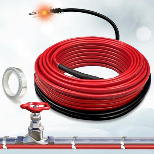 ToasySoul 65-Feet Rohrheizung Heizkabel