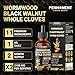 Penhoment 11in1 2100mg Black Walnut Wormwood Cloves Tinture, Oregano & 7 More - Wormwood Liquid Drops -Pineapple Flavor - 2 FL OZ - 60 Days Supply