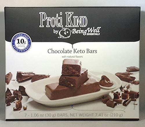 Proti Kind Bars by Being Well Essentials (Chocolate KETO)