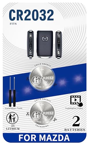 uuam Key Fob Replacement Batteries