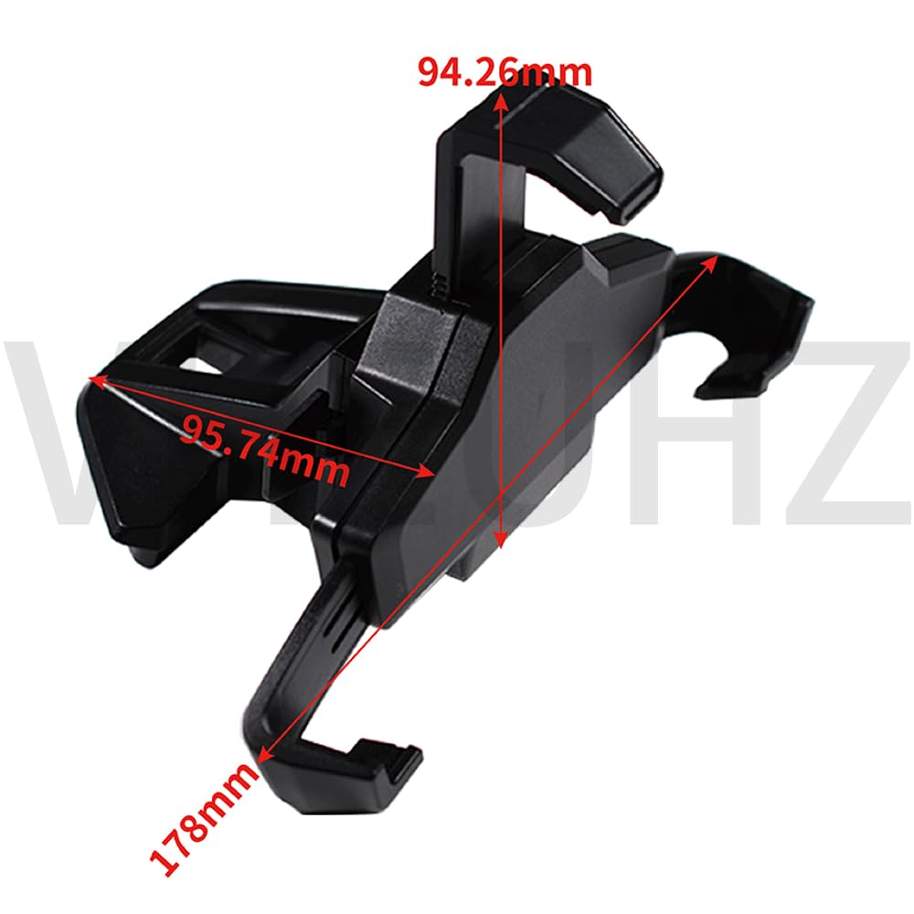 Supporto per telefono montato sul cruscotto compatibile con VW Seat Skoda UP Citigo Mii 1S0051435D Alloggiamenti da auto per cellulari