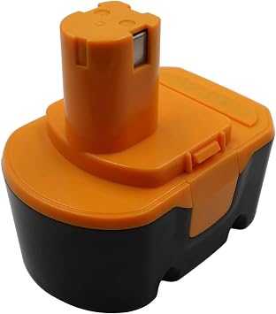 H-ANT 14.4V 2000mAH Replacement Battery-Compatible for Ryobi 1400655 1400656 1400671 4400011 1400144 1400655 1400656 1400671