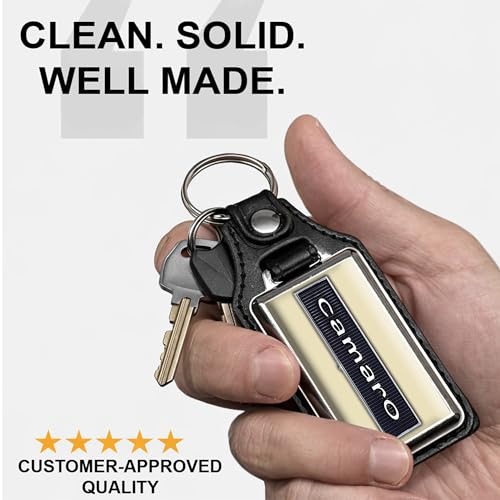 Image of Brotherhood Car Key Chain for Camaro - Classic Models Keychain