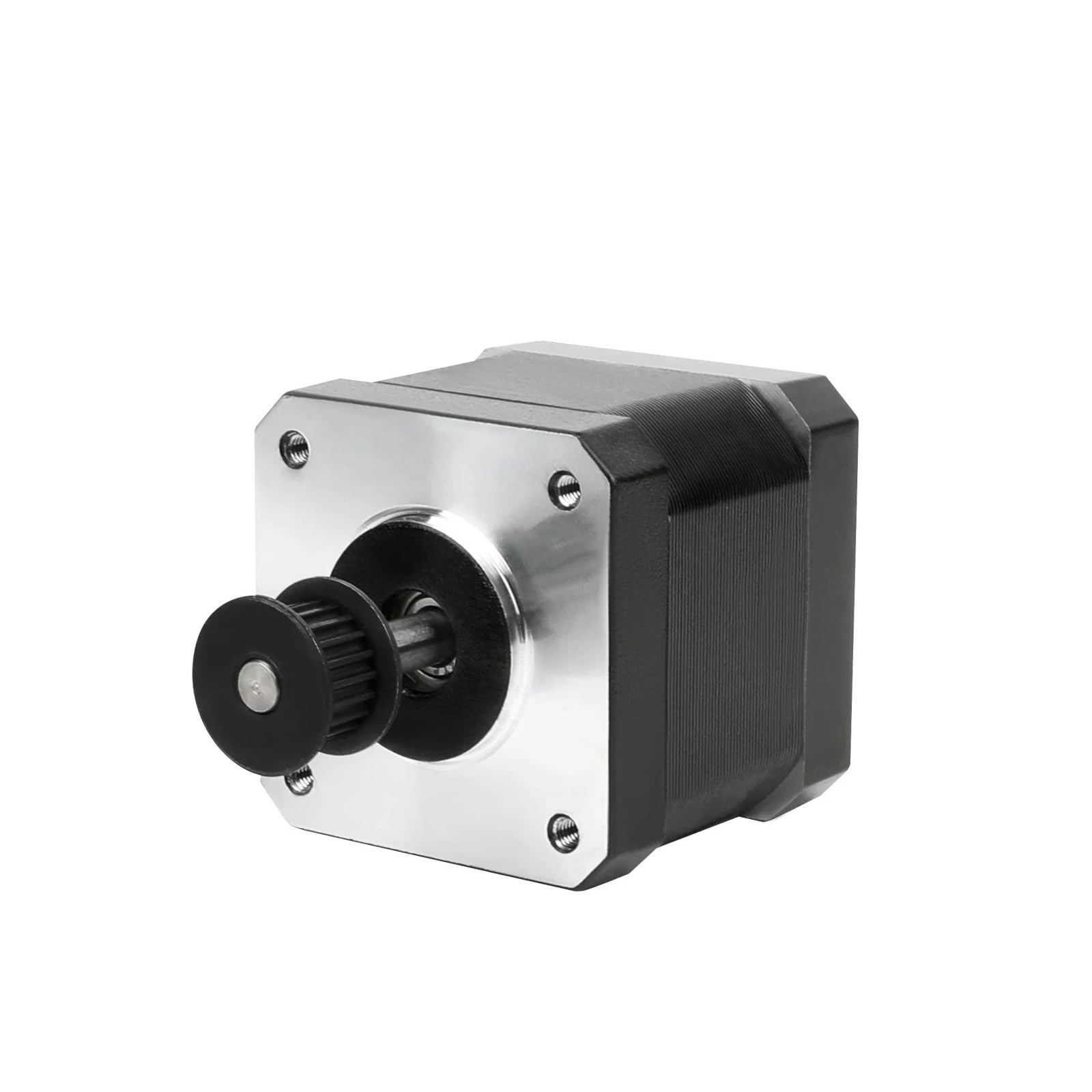 Compatibile con Creality, motore passo-passo K1 42-40 2GT-20 | Motore passo-passo K1 K1C SE 42-40, albero circolare 1A 1,8° L21, ruota sincrona 2GT-20