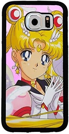 Samsung Galaxy S6 Case Armor Sailor Moon Cartoon Anime Comics Character Disney For Girls Theme Design Hard Plastic Durable Snap On Accessories Protective Case Cover For Samsung Galaxy S6 Amazon Es Electronica