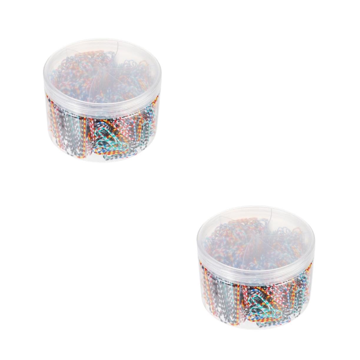 TEHAUX 2 Set Graffetta Per Fogli Carta Clip Taccuino Fermagli Per Graffette Piccolo Graffette Ideali Graffette Grandi Graffetta Color Zebra Graffetta Colorata Metallo Colorful 450 Pezzi*2