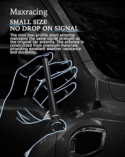 Maxracing MAL200 Short Aluminum Antenna Compatible thumb #4