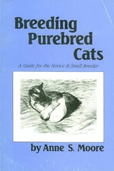 Paperback Breeding Purebred Cats Book
