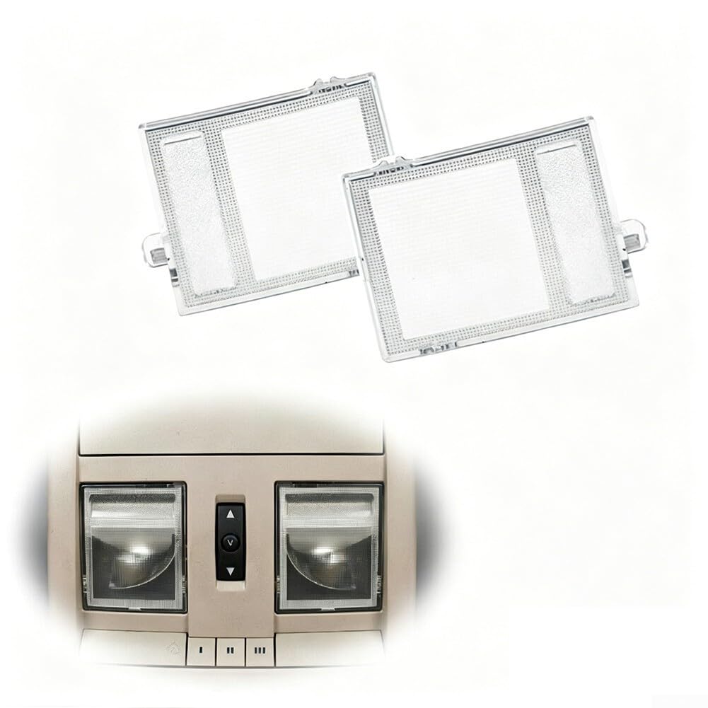 Lentes de plafón delantero Jeep Grand Cherokee 05-10 cubierta consola Dodge Charger Challenger