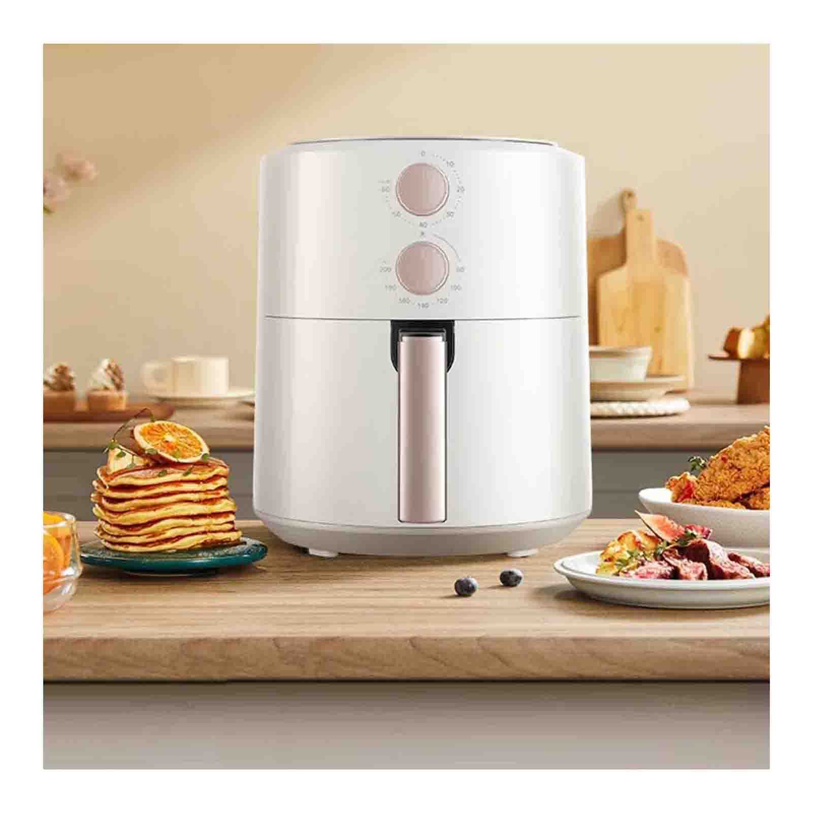 5L beztłuszczowa frytkownica powietrzna, frytkownica powietrzna, kompaktowy piekarnik frytkownicy powietrznej, smażenie Y, nieprzywierająca, 1500 W Dzień Pamięci Safehappy