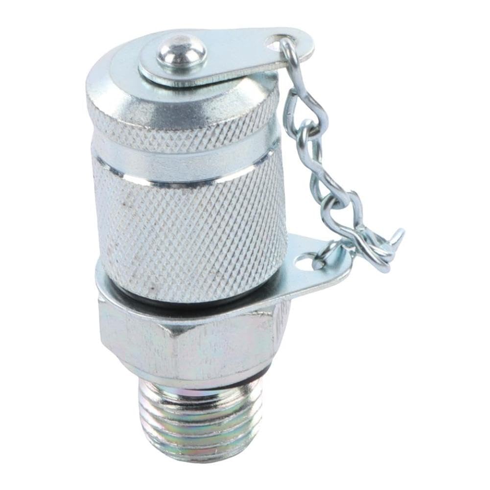 10pcs Excavator Hydraulic Pressure Test Coupling Kit G1/8 M10 M14 UNF NPT for Gauge Adapter Fitting Parts Compatible with Standard Excavator Hydraulic Systems