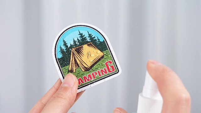 48 imanes decorativos para camping Relaxweex miniatura 7