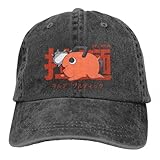 cappelli da cowboy di colore puro pochita ramen cappello da donna sun visor berretti da baseball chainsaw man anime peaked trucker cappello da papà