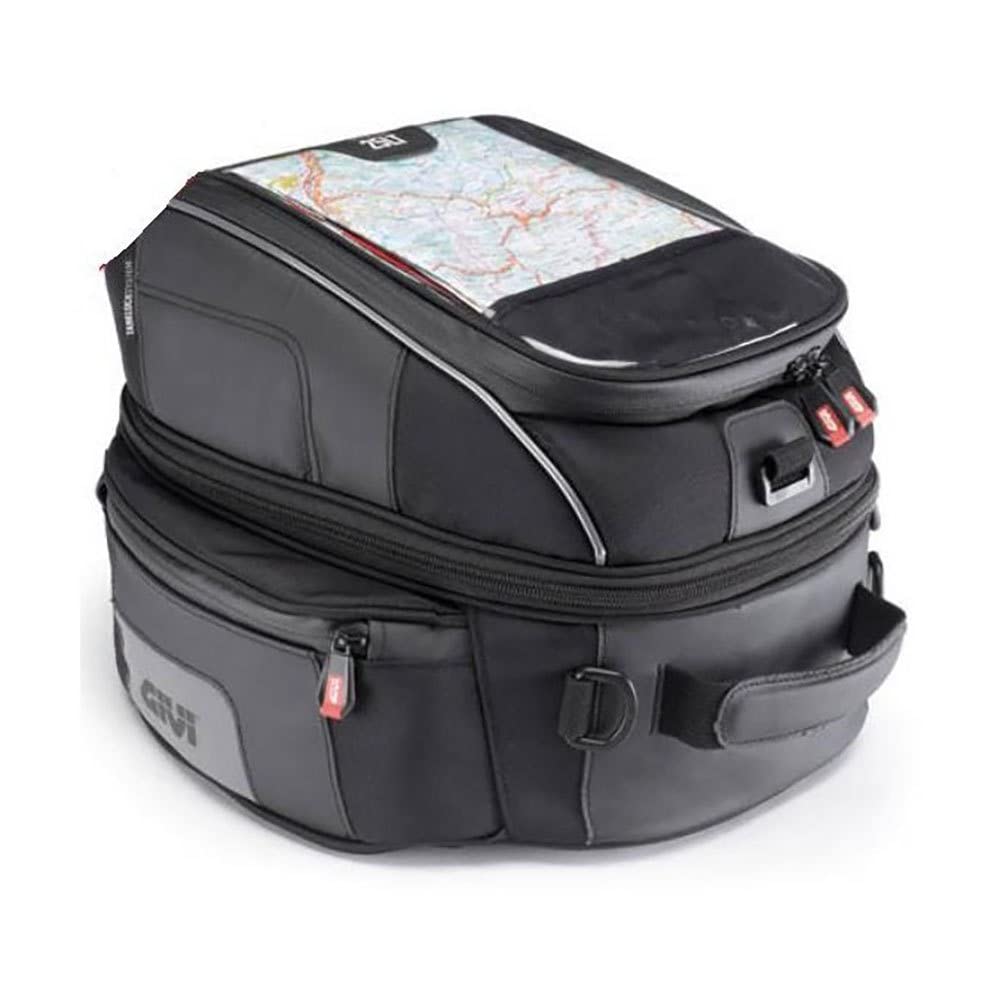 XSTREAM BAG Tankrucksack schwarz TANKLOCK 1422 Liter Volumen oder Max. Zuladung 2 kg