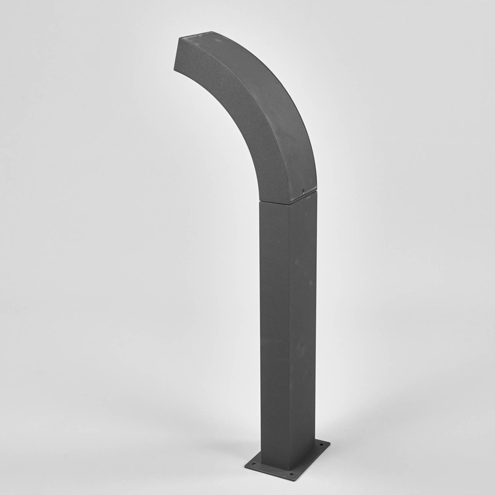 Lucande LED Sockelleuchte mit Bewegungsmelder IP54 60 cm 4,2W