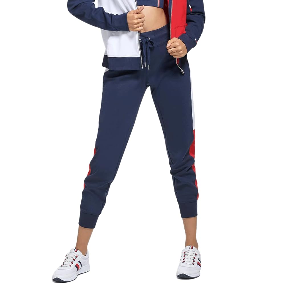 トミーヒルフィガースポーツ　ジャージレギンス トミーヒルフィガースポーツ ジャージレギンス Tommy Hilfiger